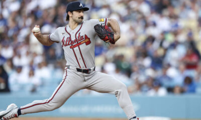 Strider (8 K) domina a Dodgers en emotivo homenaje a Bobby Cox