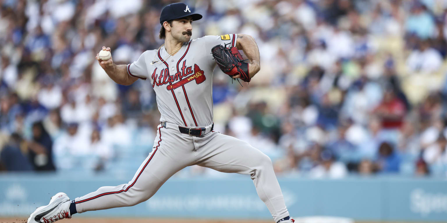 Strider (8 K) domina a Dodgers en emotivo homenaje a Bobby Cox Strider (8 K) domina a Dodgers en emotivo homenaje a Bobby Cox