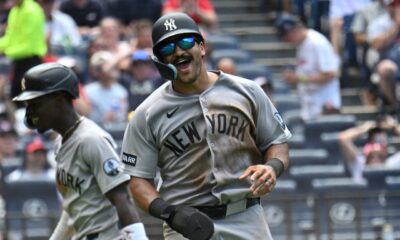 Triples guían a Yankees a sacar las escobas en Cleveland de manera contundente