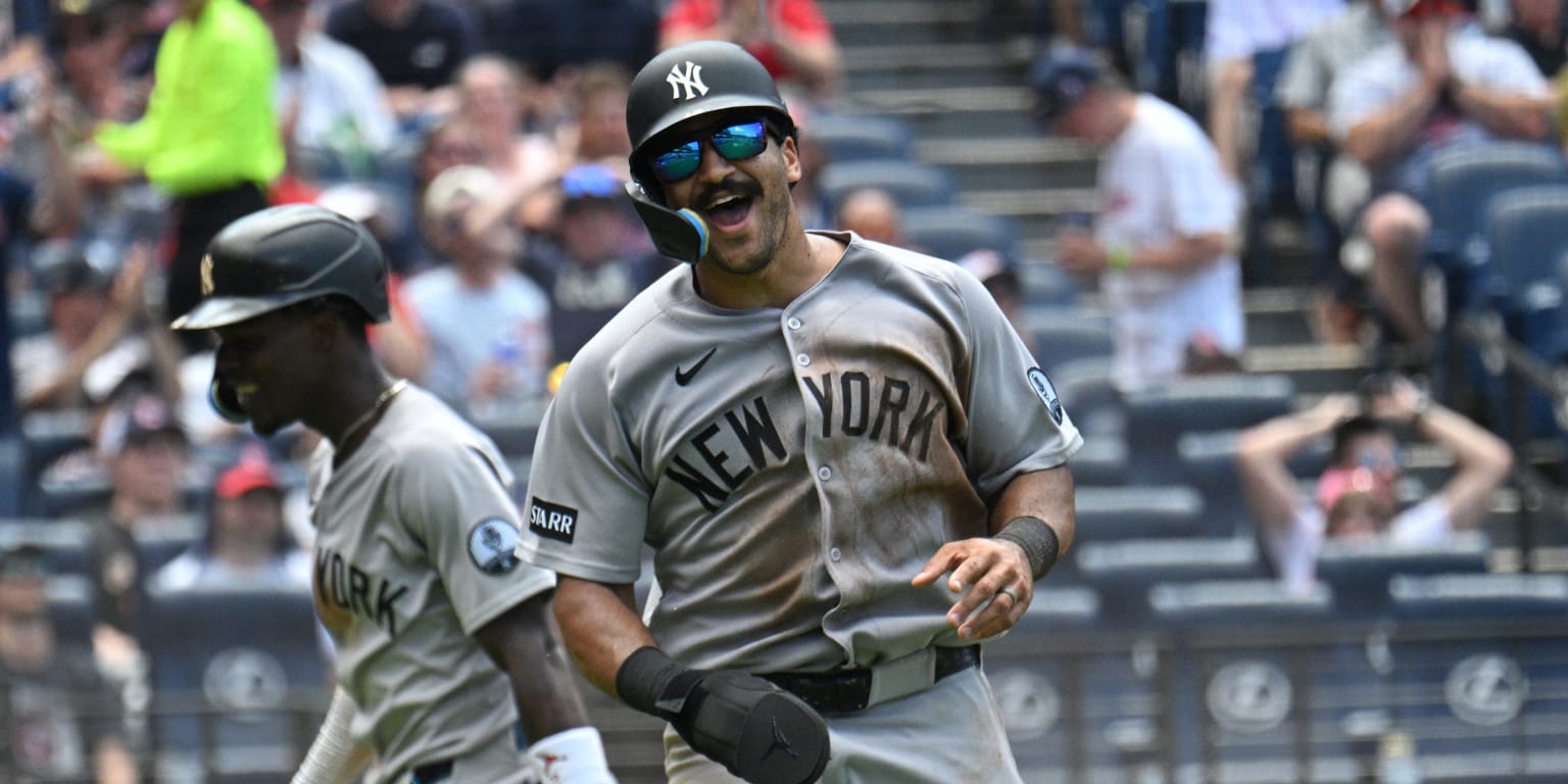 Triples guían a Yankees a sacar las escobas en Cleveland de manera contundente