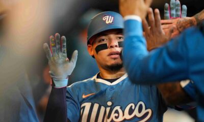 A la banda contraria: William Contreras sacude su segundo vuelacercas del año y se acerca a cifras redondas [+Video]