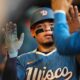 A la banda contraria: William Contreras sacude su segundo vuelacercas del año y se acerca a cifras redondas [+Video]