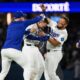 Dodgers llegan a 60 triunfos con hit de oro de Rushing Dodgers llegan a 60 triunfos con hit de oro de Rushing