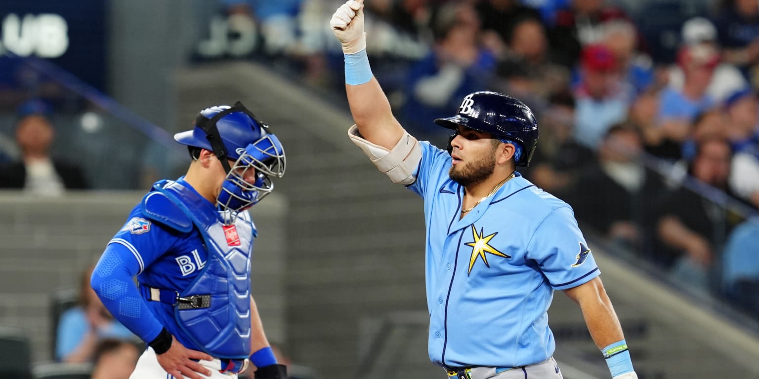 Rays suman otra victoria y mantienen un inicio histórico tras 40 juegos