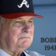 Bobby Cox, manager del Salón de la Fama e ícono de los Bravos, fallece a los 84 años Bobby Cox, manager del Salón de la Fama e ícono de los Bravos, fallece a los 84 años