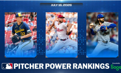 Power Rankings de Abridores, con un All-Star en pleno ascenso