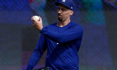 Dodgers anuncia a Snell como lanzador para primer juego de la Serie de Campeonato