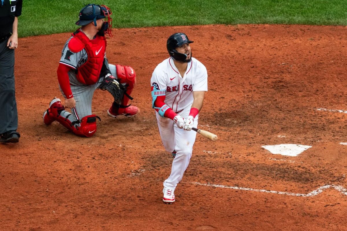 Wilyer Abreu lleva los jonrones del Clásico Mundial a Boston a pocas horas del Opening Day [+VIDEO] 