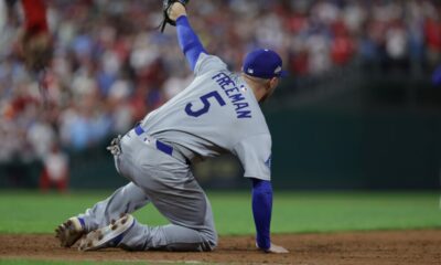 Dodgers colocan serie 2-0 e irán a Los Ángeles a buscar el pase a la Serie de Campeonato