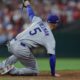 Dodgers colocan serie 2-0 e irán a Los Ángeles a buscar el pase a la Serie de Campeonato