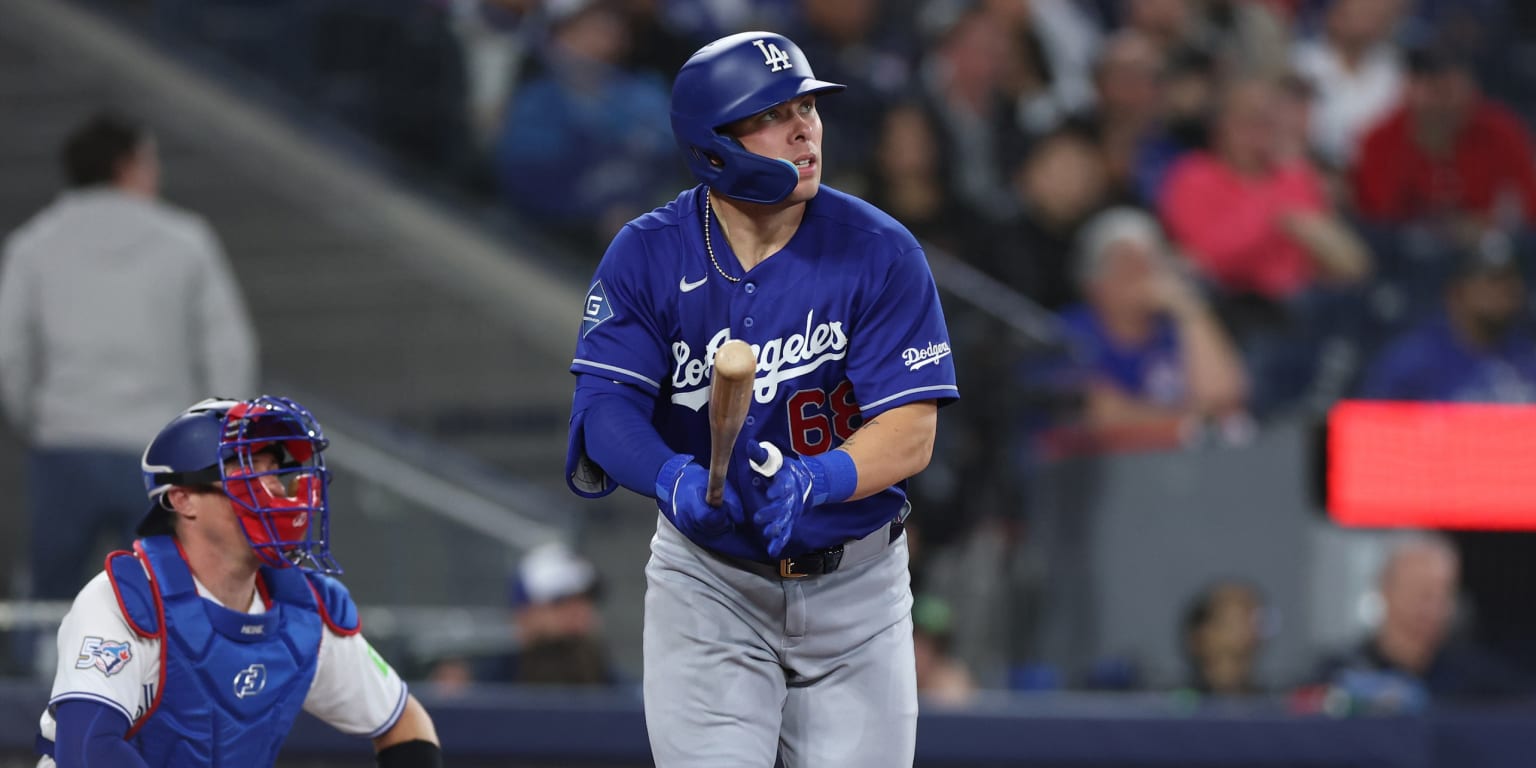 Teóscar y Ohtani la sacan y los Dodgers dominan en su regreso a Toronto