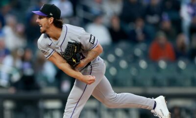 Lorenzen lanza 7 entradas sólidas en la victoria de Rockies en Queens