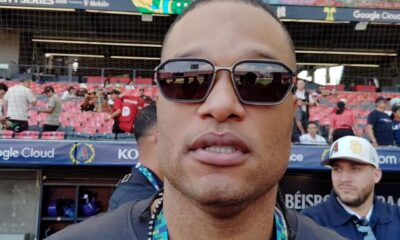 Canó disfruta su etapa en LMB con Diablos Rojos, ya en su tercer año