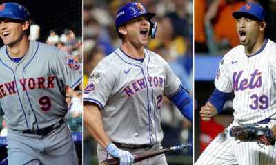 Alonso, Díaz y Nimmo, un trío con un legado inolvidable en Mets