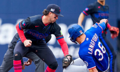 Langford inhabilitado por Rangers (tiron en una corva); Carter se reintegra