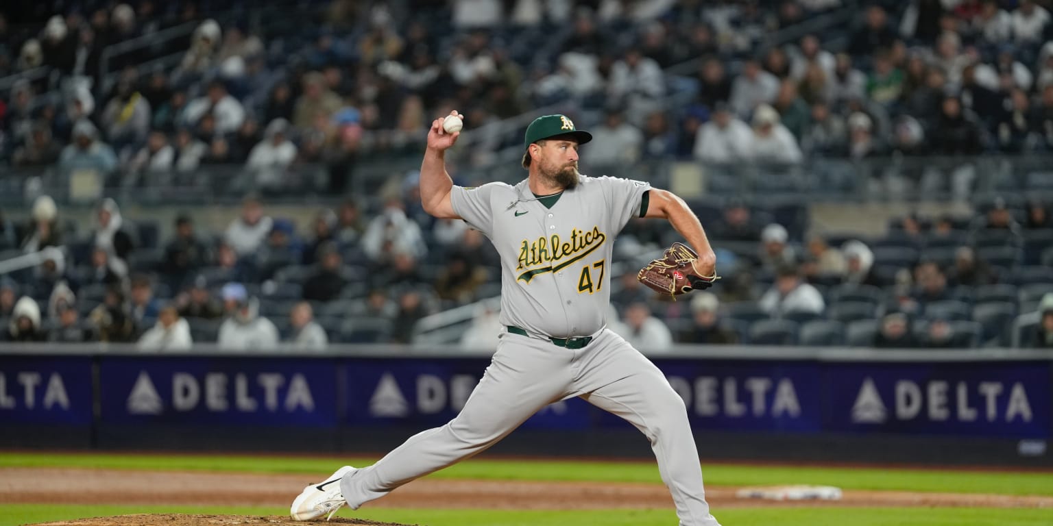 Primer salvamento de Kuhnel con el club coronó gran noche del bullpen de Atléticos