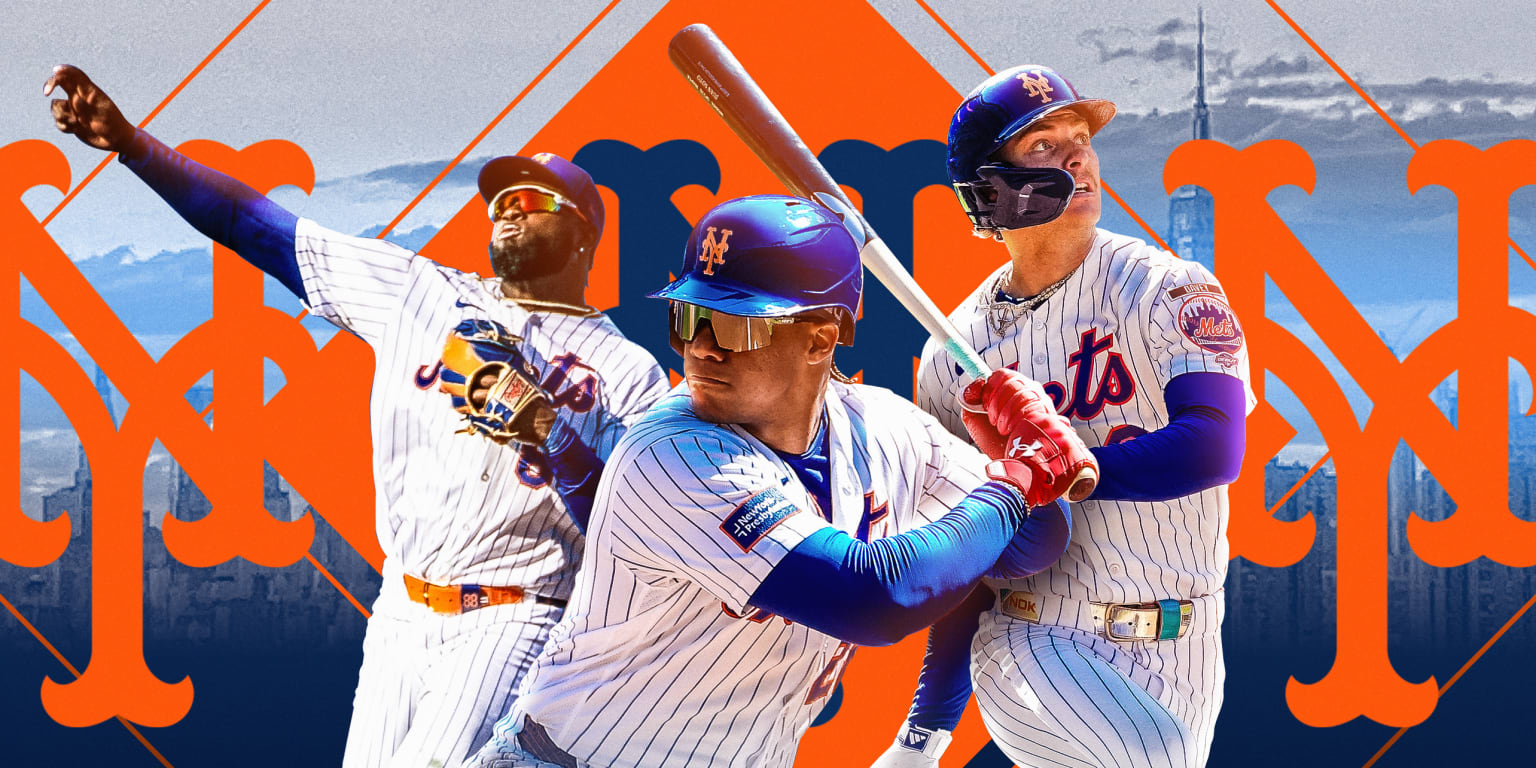 ¿Podrían los Mets contar con el mejor trío de jardineros en MLB? ¿Podrían los Mets contar con el mejor trío de jardineros en MLB?