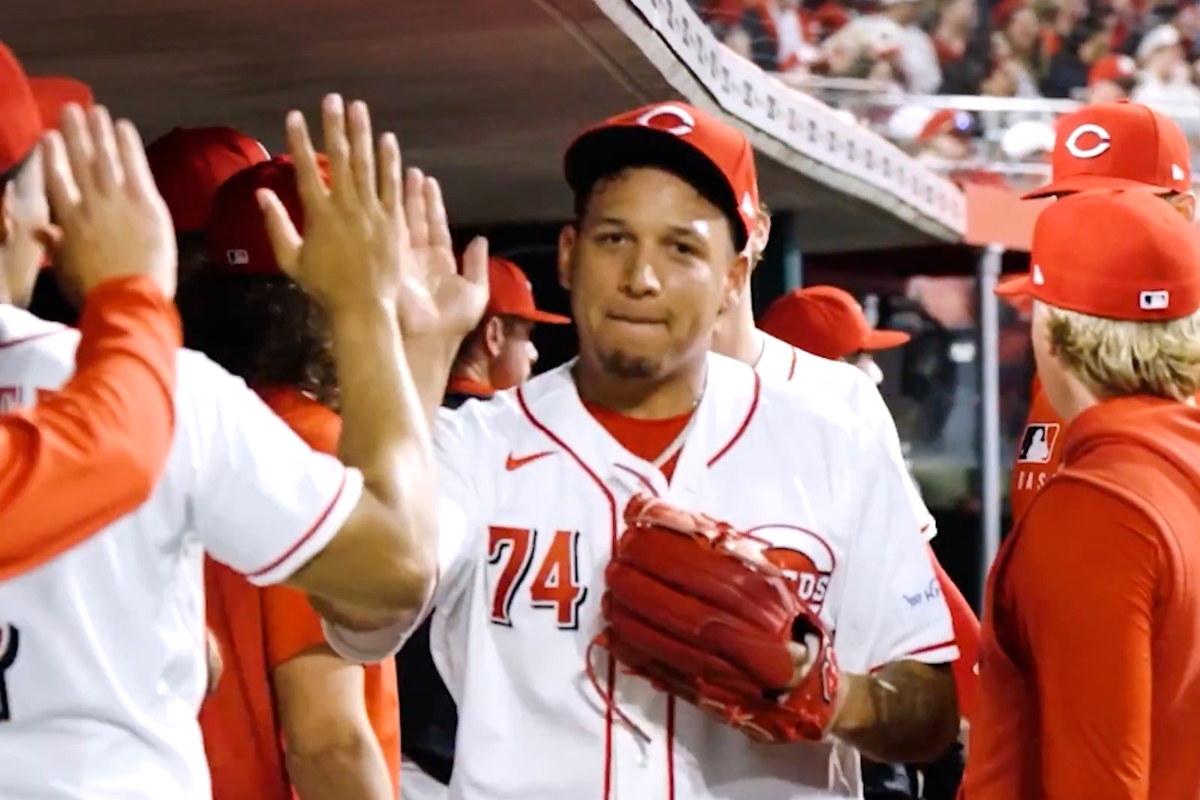El prospecto José Franco debuta en MLB e impresiona a Cincinnati [+VIDEO]