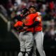 Astros se combinan para el primer juego sin hit ni carrera de MLB desde el 2024