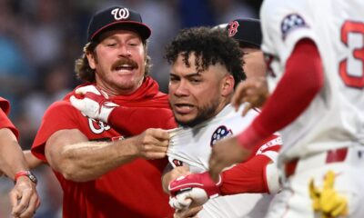 Se vaciaron las bancas en el Fenway luego de que Contreras se ponchara