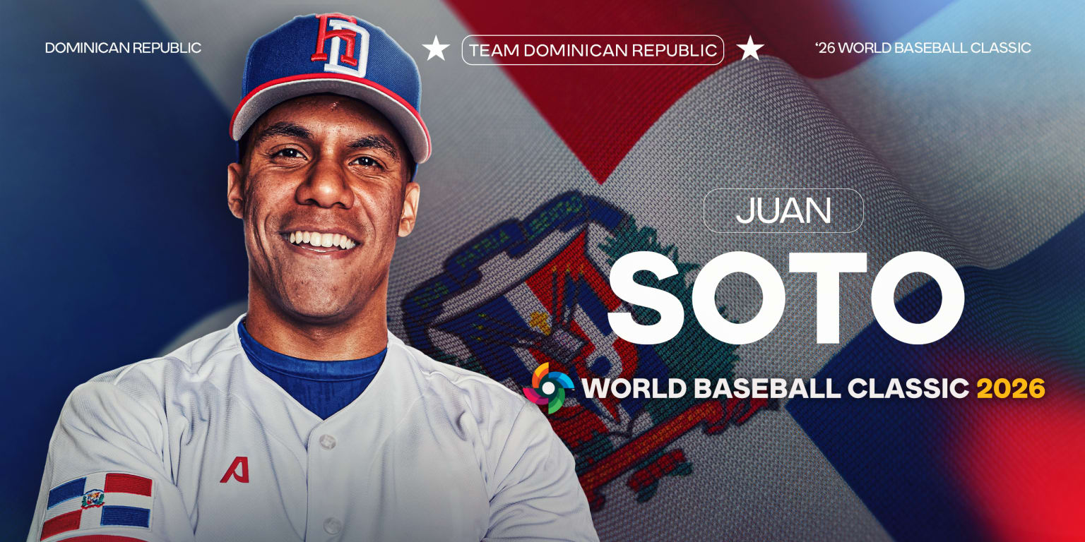 Soto defenderá otra vez a Dominicana en el Clásico Mundial 2026