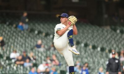 Contreras, todo un “general” detrás del plato en Milwaukee
