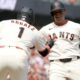 Gigantes ganan importante serie ante Filis gracias a un jonronazo de Devers