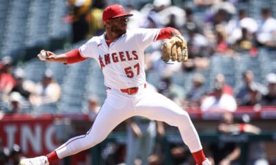 Ureña logra su 1ra victoria en G.L. y Angelinos ganan la serie vs. Medias Blancas
