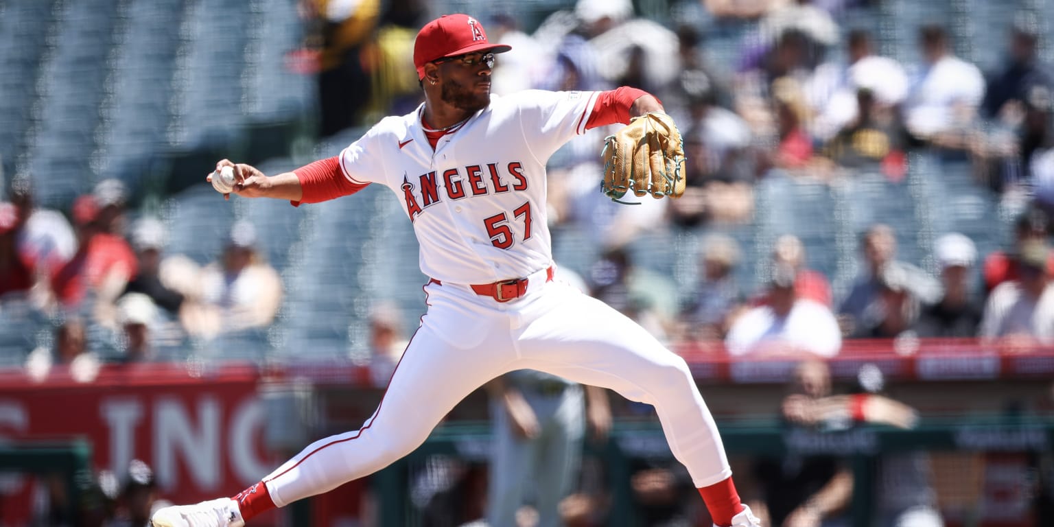 Ureña logra su 1ra victoria en G.L. y Angelinos ganan la serie vs. Medias Blancas Ureña logra su 1ra victoria en G.L. y Angelinos ganan la serie vs. Medias Blancas