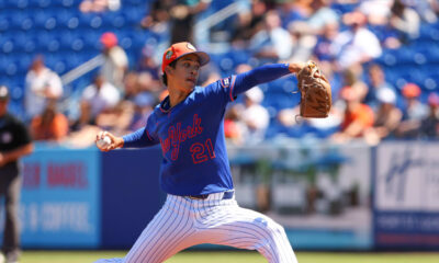 Mets suben a Tong (su prospecto Nro. 2) y designan a Kimbrel para asignación