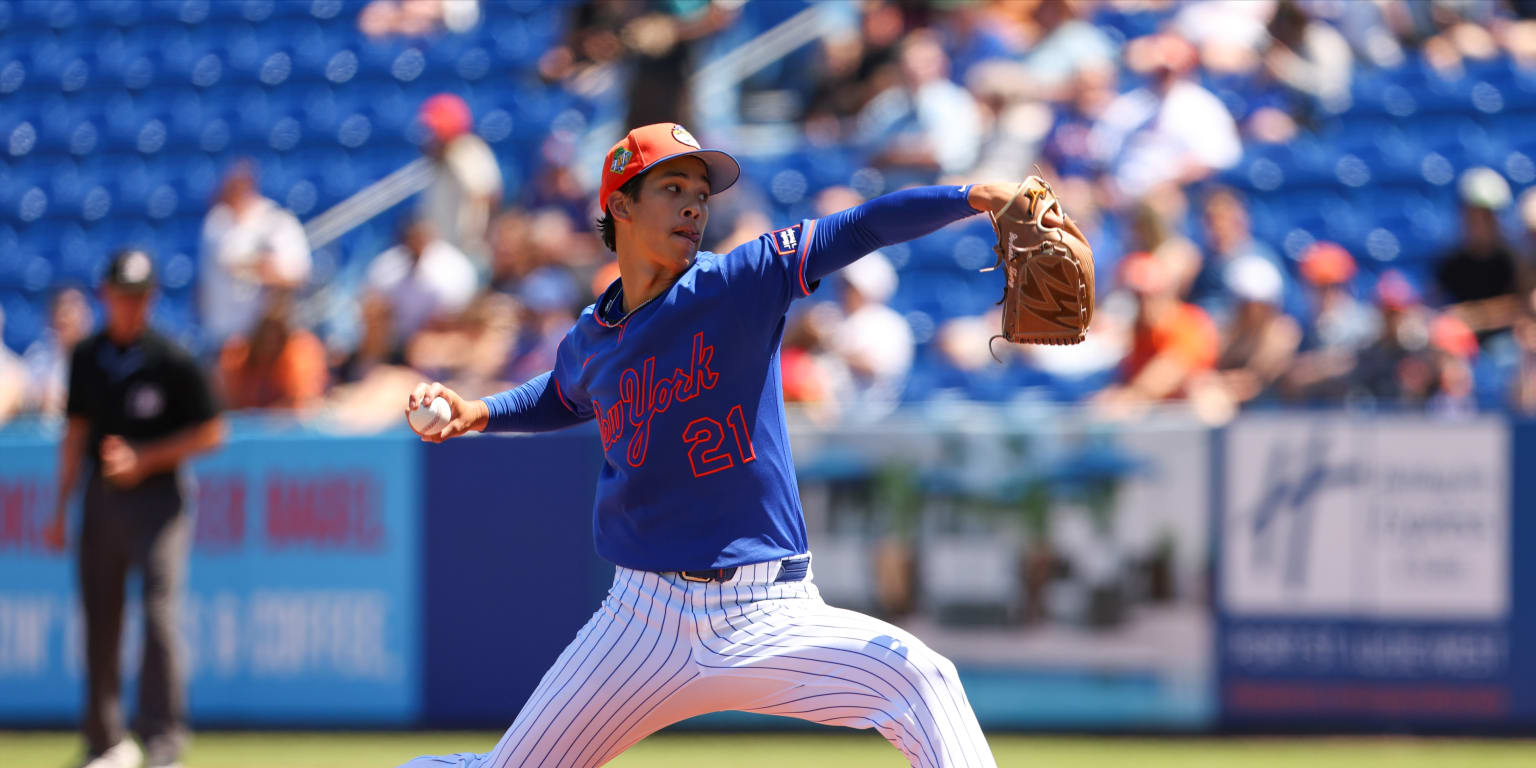 Mets suben a Tong (su prospecto Nro. 2) y designan a Kimbrel para asignación