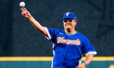 Omar López recibe homenaje y deja el nombre de Venezuela en alto ante la mirada de 43 mil personas