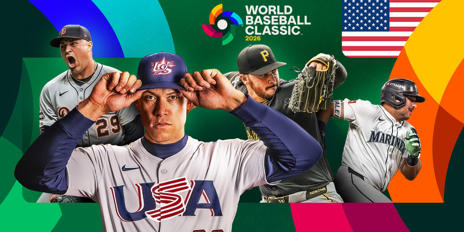 Con un roster lleno de estrellas, Estados Unidos busca sanar la herida del 2023