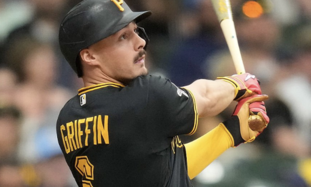 ¡Clase de regalo! Konnor Griffin conecta 1er HR en MLB en su cumpleaños
