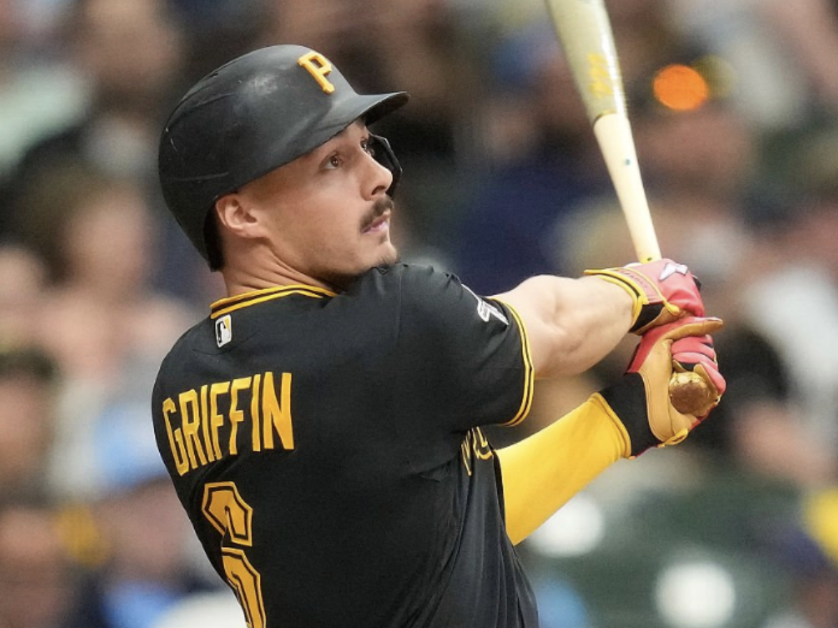 ¡Clase de regalo! Konnor Griffin conecta 1er HR en MLB en su cumpleaños