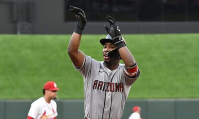 ¡Llegó el 1er HR de Groover! El novato impulsa el despertar ofensivo de D-backs
