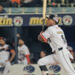 Chourio estalla (7 CI) y Águilas apalean a Leones en Venezuela Chourio estalla (7 CI) y Águilas apalean a Leones en Venezuela