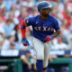 ¡El rodeo de “Cutch”! Cómo McCutchen contagió a Texas con su nueva celebración ¡El rodeo de “Cutch”! Cómo McCutchen contagió a Texas con su nueva celebración