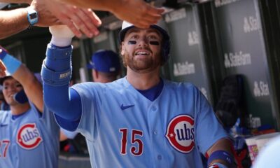 Grand slam de Kelly lidera paliza de 16 carreras de Cachorros sobre Azulejos