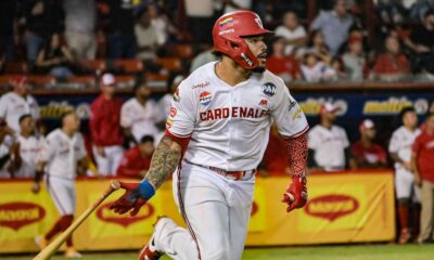 Yohendrick Piñango fue el héroe de la remontada de Cardenales