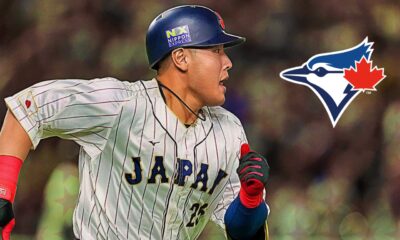 El estelar 3B japonés Okamoto acuerda contrato con los Azulejos (fuente)