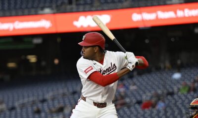 Littell, Abrams alcanzan hitos y Nacionales sorprenden a Cardenales