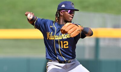 ¡Un cañón! El prospecto Nro. 3 de MLB Jesús Made hace un tiro de… ¡99.9 mph!