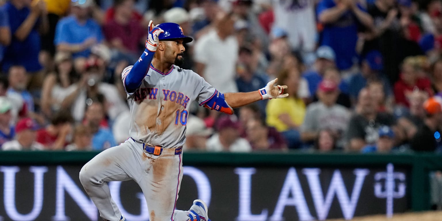 Jonrones de Soto y triple clave de Semien elevaron a Mets en el primero contra Filis Jonrones de Soto y triple clave de Semien elevaron a Mets en el primero contra Filis