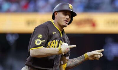 Manny Machado entra al Top-6 de jonrones entre antesalistas
