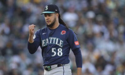 Victoria amplia de Seattle no evita frustración de Castillo tras salir temprano