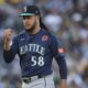 Victoria amplia de Seattle no evita frustración de Castillo tras salir temprano