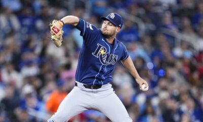 McClanahan extiende su racha sin permitir carreras y los punteros Rays vuelven a ganar