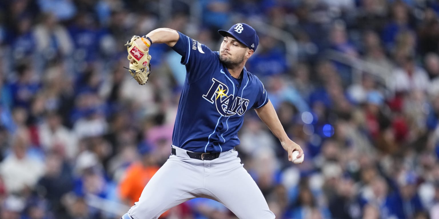 McClanahan extiende su racha sin permitir carreras y los punteros Rays vuelven a ganar