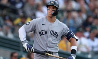 Aaron Judge pone en alerta a Yankees tras sufrir hematoma en las costillas